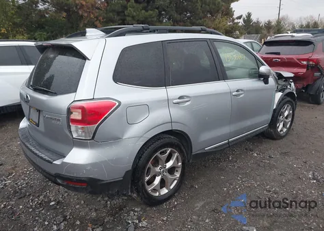2017 Subaru Forester 2.5I Touring from USA, damaged, VIN JF2SJAWCXHH504986